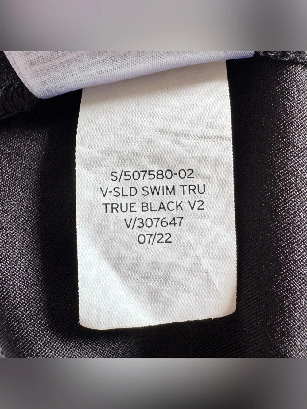 GAP Mens Pool Shorts XL Black Solid Swim Trunks Mesh Lining Elastic Drawstring